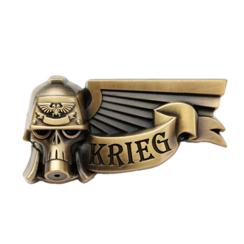 Starforged Warhammer 40K Death Korps of Krieg Pin DKK Commemorative Badge